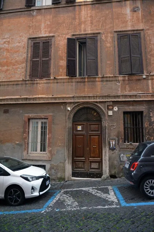 Cheri De Rome Vatican Apartment