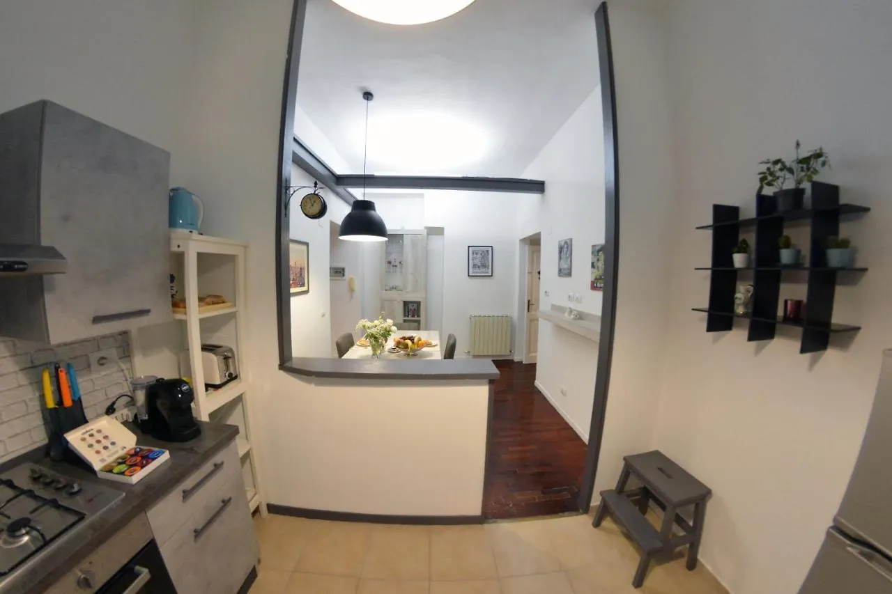 Cheri De Rome Vatican Apartment
