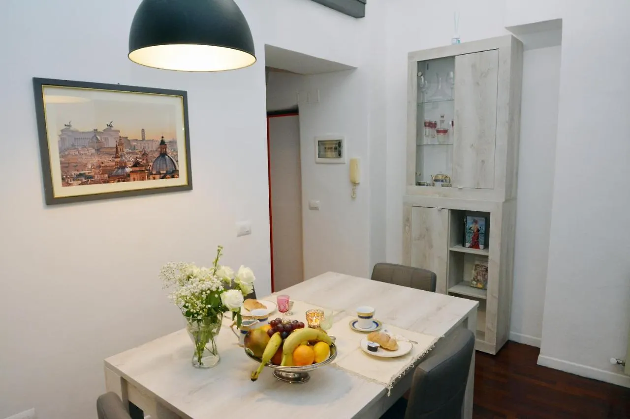Cheri De Rome Vatican Apartment